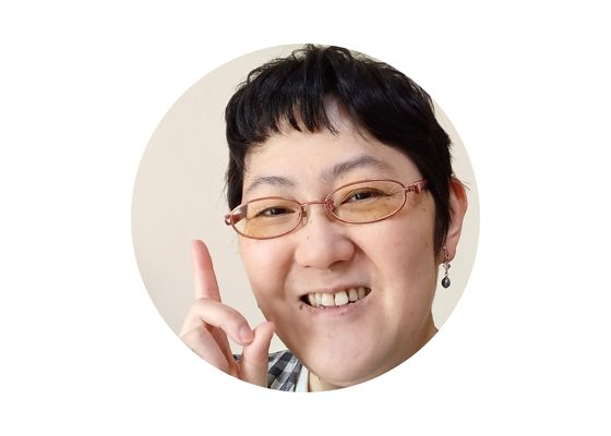 作り手｢みはな｣のニッコリな顔写真